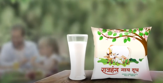 Rajhans Milk